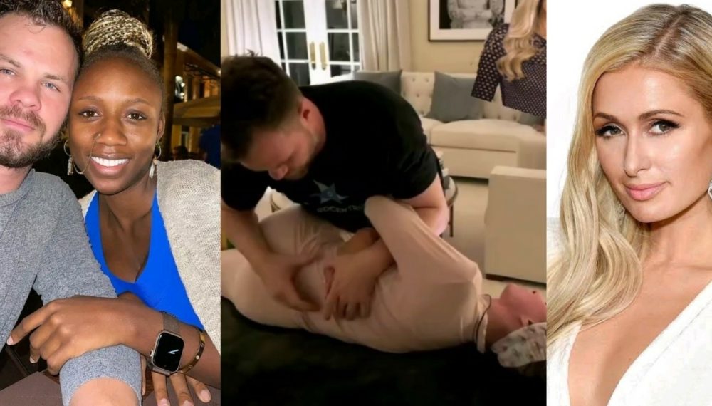 “Korra Obidi Won’t Like This” – Netizens Reacts To New Video Of Justin Dean And Paris Hilton
