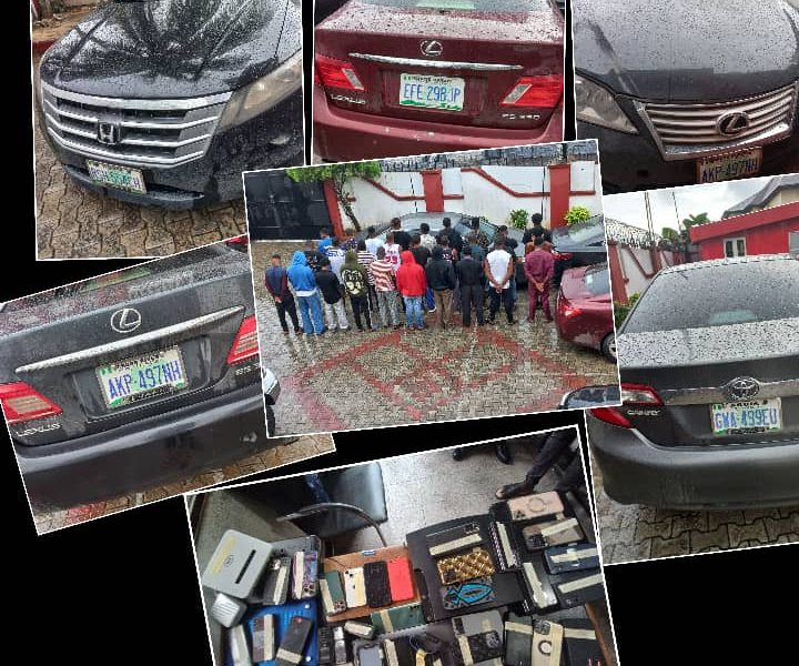 Alleged Internet Fraud