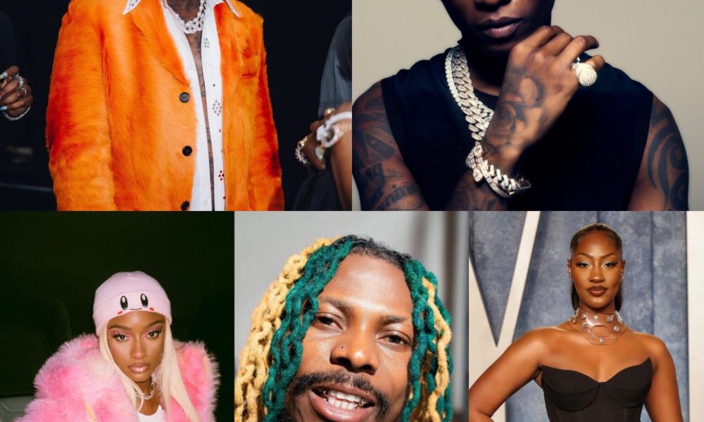 Burna Boy, Wizkid, Tems, Asake, Ayra Starr Nominated For 2023 BET Awards [FULL LIST]