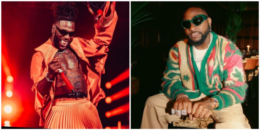 Burna Boy Breaks Silence After Davido Classified Him As ‘New Cat’ In Music Industry 1 Burna Boy Breaks Silence After Davido Classified Him As ‘New Cat’ In Music Industry