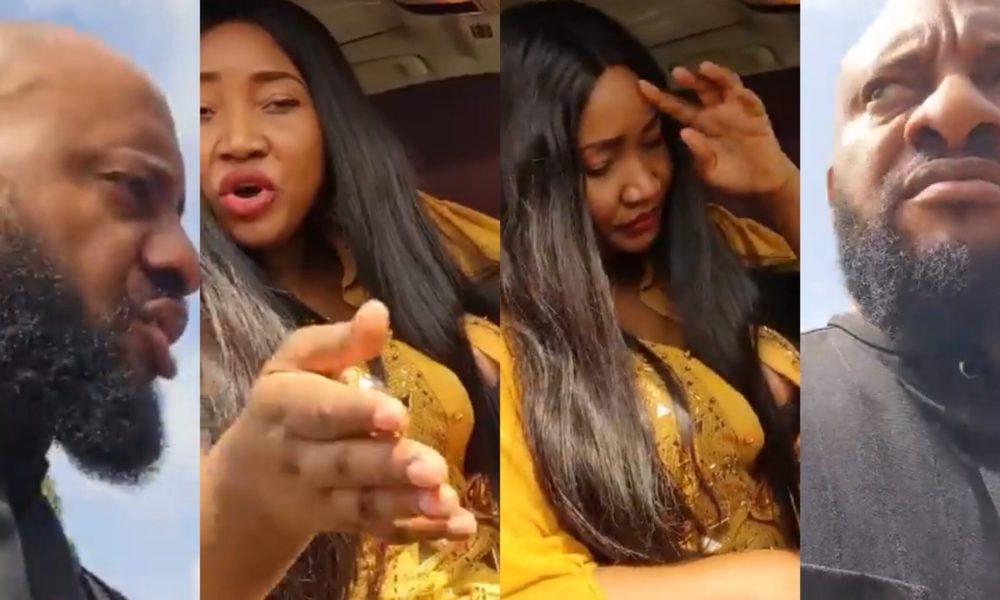 Yul Edochie Embarrasses His Wife, Judy Austin For Driving His Car Without Permission [Video]