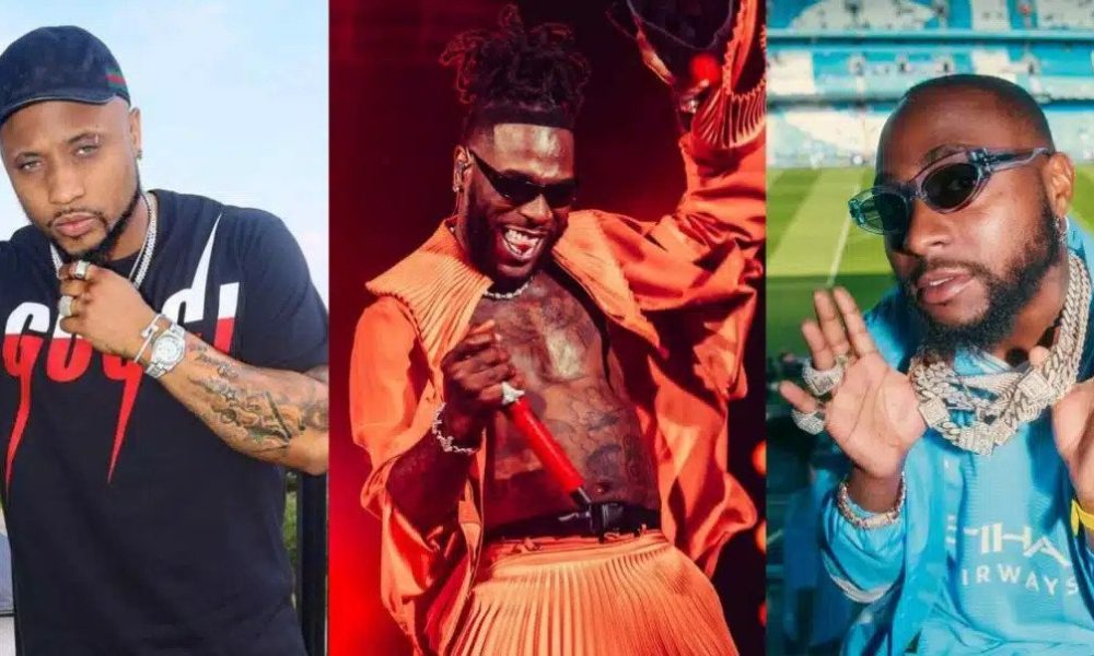 First Day I Met Burna Boy, He Was Running After I And Davido Screaming "I Love You” – B-Red [Video]