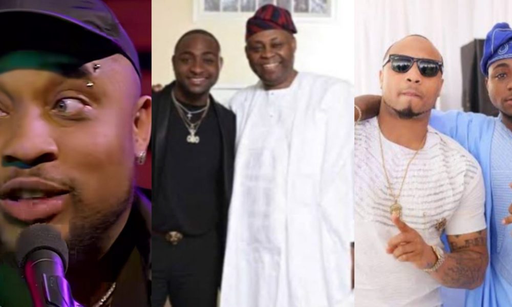 B-Red Narrates How He And Davido Sold 20 TVs From His Father’s House [Video]