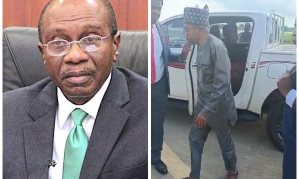 How Godwin Emefiele Was Arrested By DSS In Lagos, Flown To Abuja For Questioning [Video]