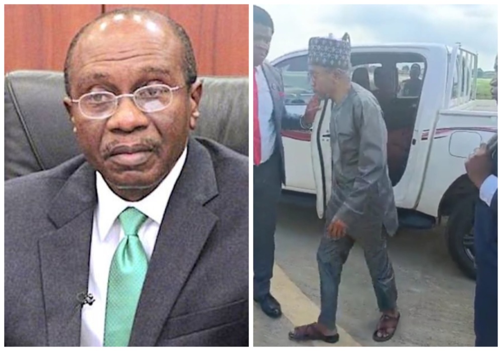 How Godwin Emefiele Was Arrested By DSS In Lagos, Flown To Abuja For Questioning [Video]