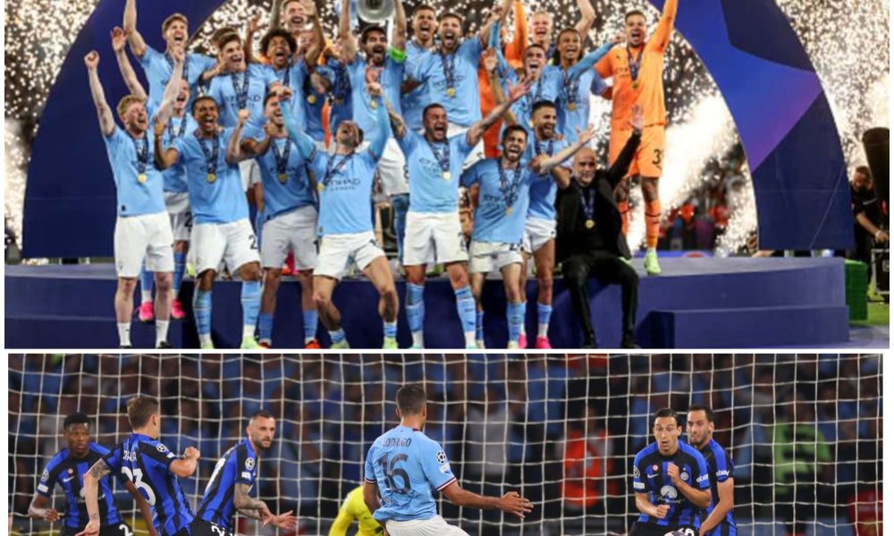 How Manchester City Beat Inter Milan 1-0 To Win Champions League [Watch Highlights]