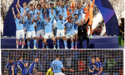 How Manchester City Beat Inter Milan 1-0 To Win Champions League [Watch Highlights]