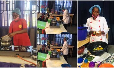 Chef Dammy Reportedly Charging People N1,000 To Eat Food At Her Cook-A-Thon [Video]