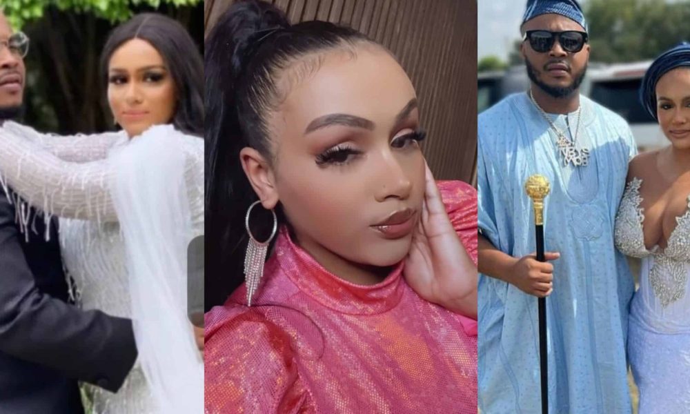 "Marriage Is Not By Force, Divorce Me In Peace” - Sina Rambo’s Ex-Wife, Heidi Korth Pleads