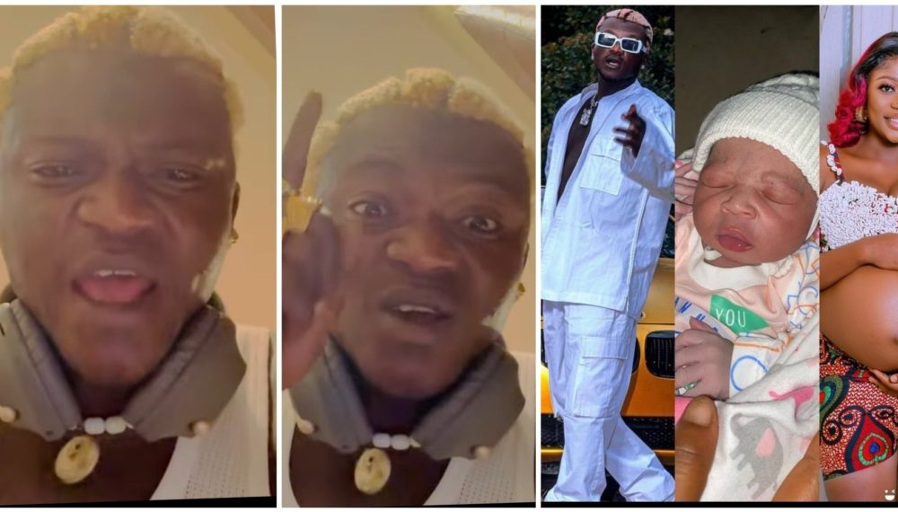 "After Judging Me, Pray For Me” – Portable Replies Critics After Welcoming 4th Child With New Babymama [Video]