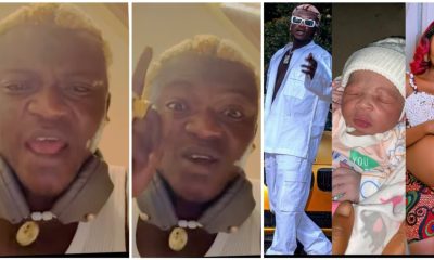 "After Judging Me, Pray For Me” – Portable Replies Critics After Welcoming 4th Child With New Babymama [Video]