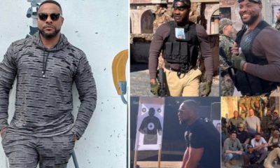 Actor Bolanle Ninalowo Makes Hollywood Debut In Blockbuster Movie, Extraction 2 [Video]