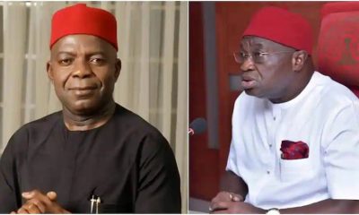 Ikpeazu Counters Alex Otti's Claim, Says He Left N6bn For Him And Not Debts