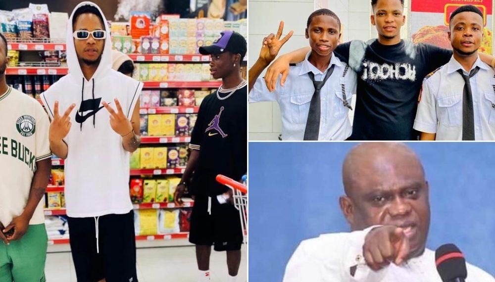 “We Dropped Out Of School” – Happie Boys Cries Out From Cyprus, Leaks Chat With Apostle Chibuzor