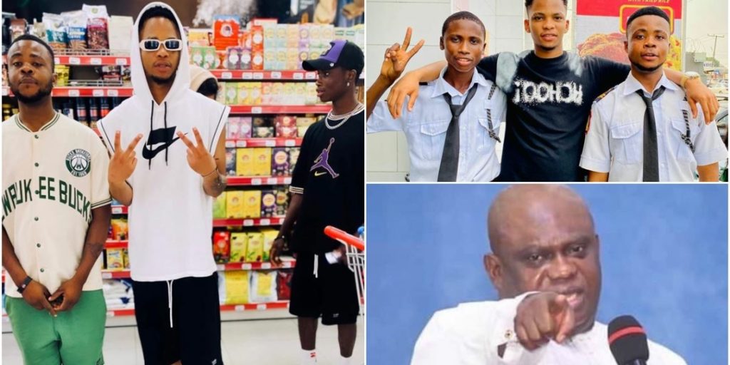 “We Dropped Out Of School” – Happie Boys Cries Out From Cyprus, Leaks Chat With Apostle Chibuzor