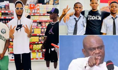 “We Dropped Out Of School” – Happie Boys Cries Out From Cyprus, Leaks Chat With Apostle Chibuzor