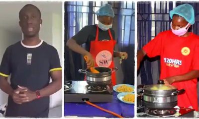 Businessman Offers To Give Chef Dammy N1million To End Her Cook-A-Thon Immediately [Video]