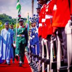 Tinubu Inspects Guard Of Honour [PHOTOS]