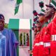 Tinubu Inspects Guard Of Honour [PHOTOS]