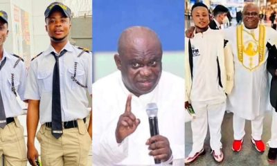 ‘’I am Apostle Chibuzor Gift Chinyere, General Overseer of Omega Power Ministries (OPM). I feel humbled by the level of appreciation I received from well meaning Nigerians on my good works in improving the lives of less privileged in Nigeria. We all know the story of happy boys and how I intervened by sending them to Cyprus for studies. I felt at their age what they need is education not to work as security. Because of the Dollar rate, which became a heavy financial burden on me in paying school fees for over 4,000 persons on my scholarship programme, I stopped funding to Wait and see if the dollar will come down. I also communicated to every parents and gave them options either to return to Nigeria and continue their studies or Benin Republic. Now Because of God and as a father I have decided to forgive happy boys on whatever thing they Posted against me and the church. On this note I have decided to restore their scholarship to continue in any university in Nigeria or University in Benin Republic. I have instructed the matron who I employed to take care of them to arrange their ticket to return to Nigeria.''