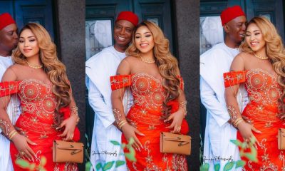 "I Thank God For Blessing Me With A Wonderful Husband" - Regina Daniels Hails Ned Nwoko