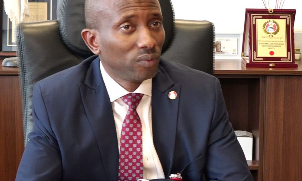 Acting EFCC Chairman, Abdulkarim Chukkol