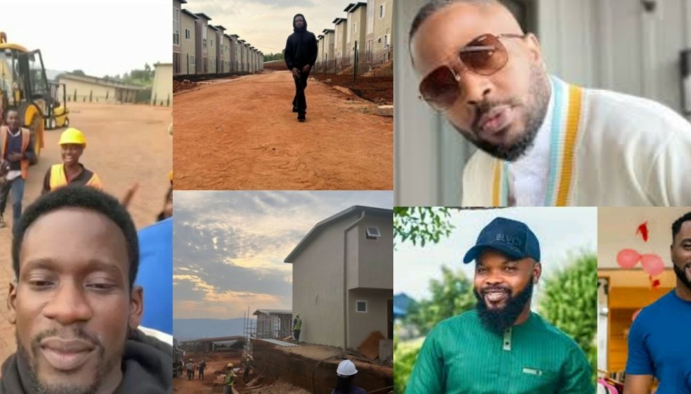 Nigerian Celebrities Reacts As Mr Eazi Show Off His Housing Project In Rwanda [Photos/Video]