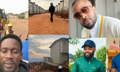 Nigerian Celebrities Reacts As Mr Eazi Show Off His Housing Project In Rwanda [Photos/Video]