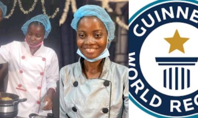 Chef Dammy Reacts As Guinness World Records Denies Approving Her Cook-A-Thon