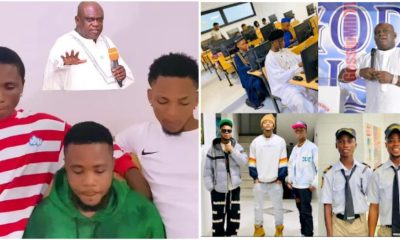 "We Apologize For Everything, But We're Not Coming Back To Nigeria" - Happie Boys