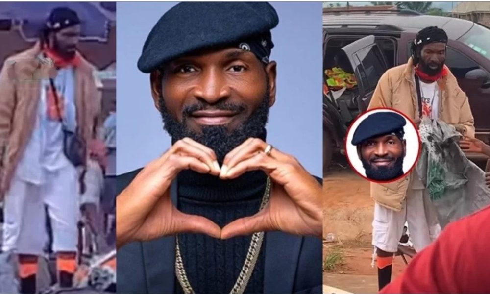 Actor Sylvester Madu Seen Selling 'Okrika' At Enugu Market [Video]