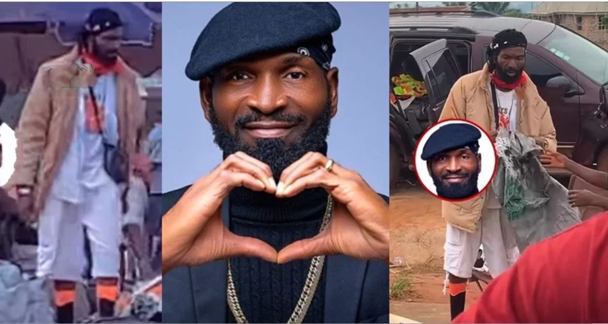 Actor Sylvester Madu Seen Selling 'Okrika' At Enugu Market [Video]