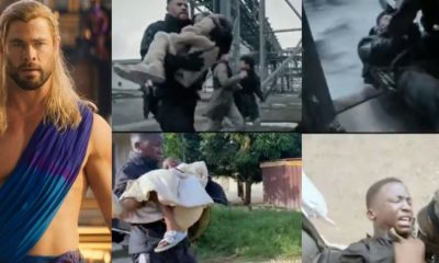 "They're Trying To Take Our Jobs" – Chris Hemsworth Hails Ikorodu Bois’ For Remake Of ‘Extraction 2’ [Video]