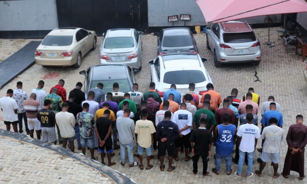 FMC Staff, 50 Others Arrested For Alleged Internet Fraud, 10 Exotic Cars Recovered 5