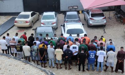 FMC Staff, 50 Others Arrested For Alleged Internet Fraud, 10 Exotic Cars Recovered 6