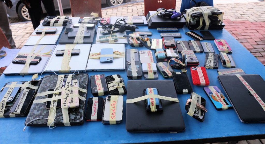 FMC Staff, 50 Others Arrested For Alleged Internet Fraud, 10 Exotic Cars Recovered 2