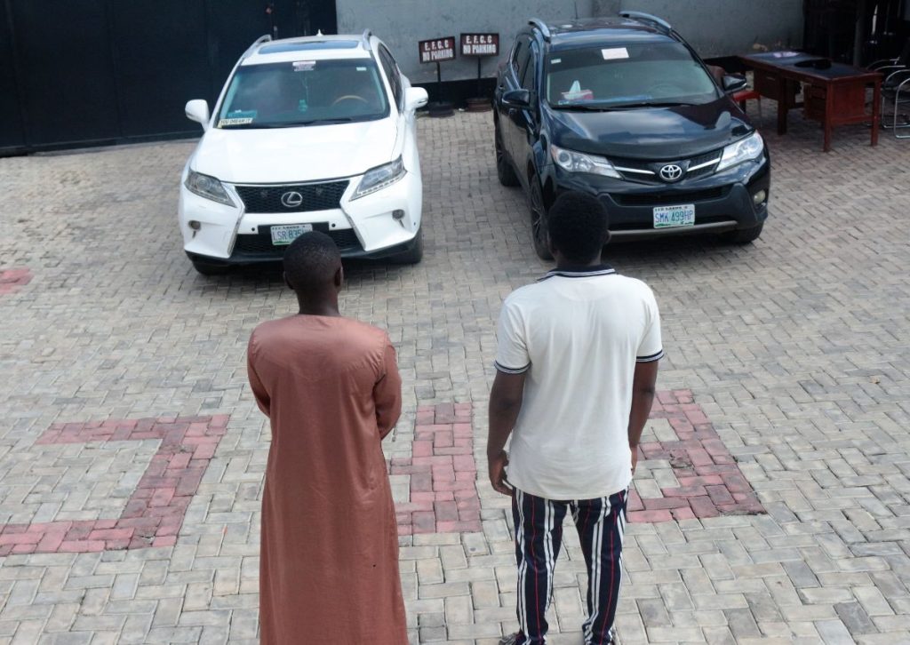 FMC Staff, 50 Others Arrested For Alleged Internet Fraud, 10 Exotic Cars Recovered 4