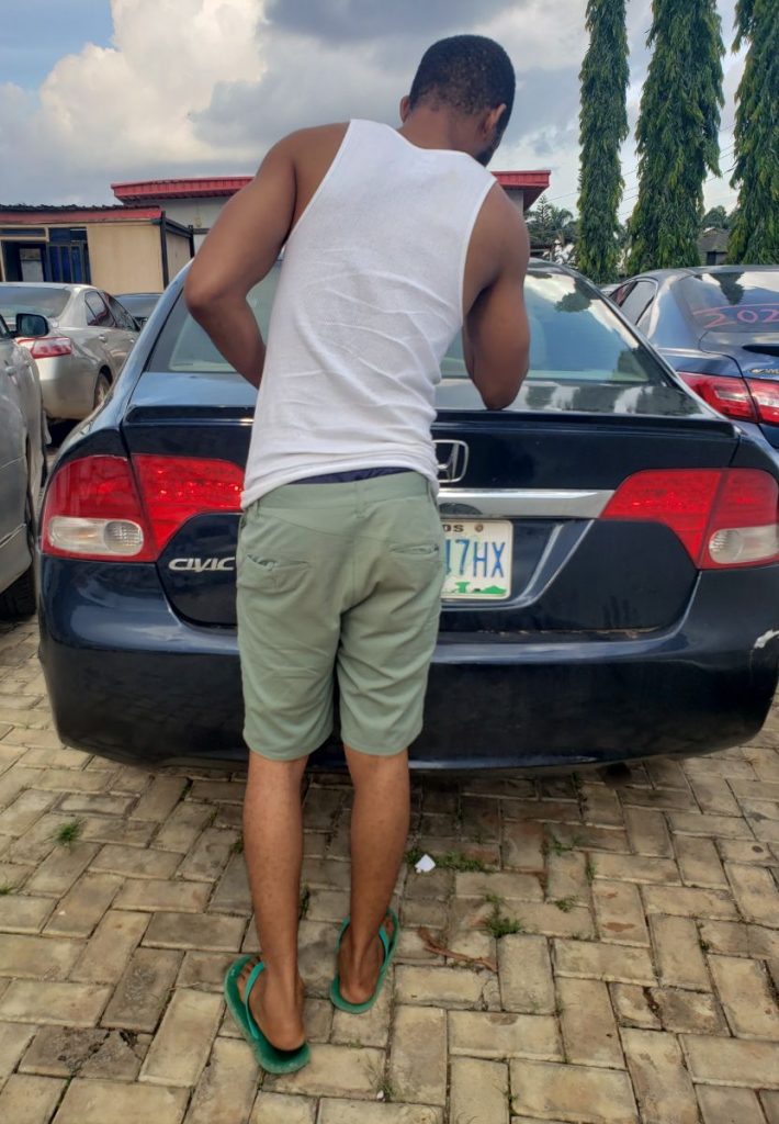 FMC Staff, 50 Others Arrested For Alleged Internet Fraud, 10 Exotic Cars Recovered 5