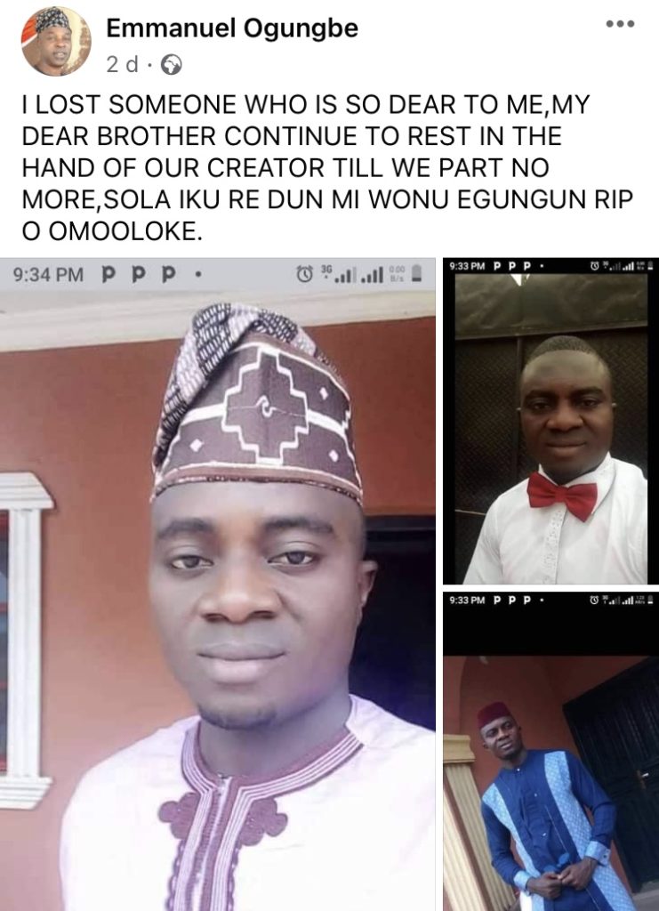 Microfinance Bank Manager Commits Suicide in Oyo Town 2
