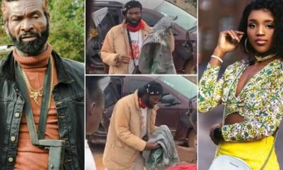 Bukunmi Oluwasina Reacts After Sylvester Madu Was Seen Selling 'Okrika' In Enugu