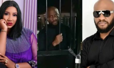 Drama As Judy Austin Locks Her Husband, Yul Edochie Out Of Their Home [Video]