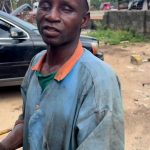 [VIDEO] Shocking: Blind Mechanic Perfectly Repairing Vehicles, Stuns Car Owner In Abuja 1