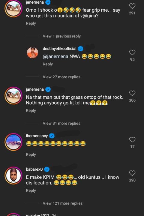 “I Would Like To Visit This Place” – Destiny Etiko Seeks Help In Finding ‘Unique’ Location