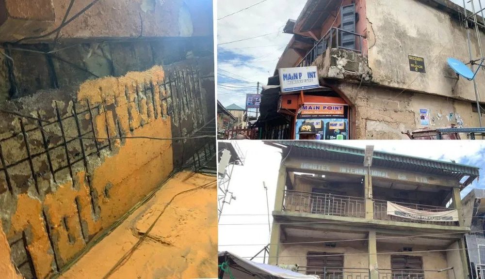 Lagos Government To Demolish 17 Buildings At Alaba International Market [Photos]