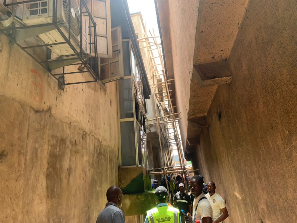 Lagos Government To Demolish 17 Buildings At Alaba International Market [Photos]