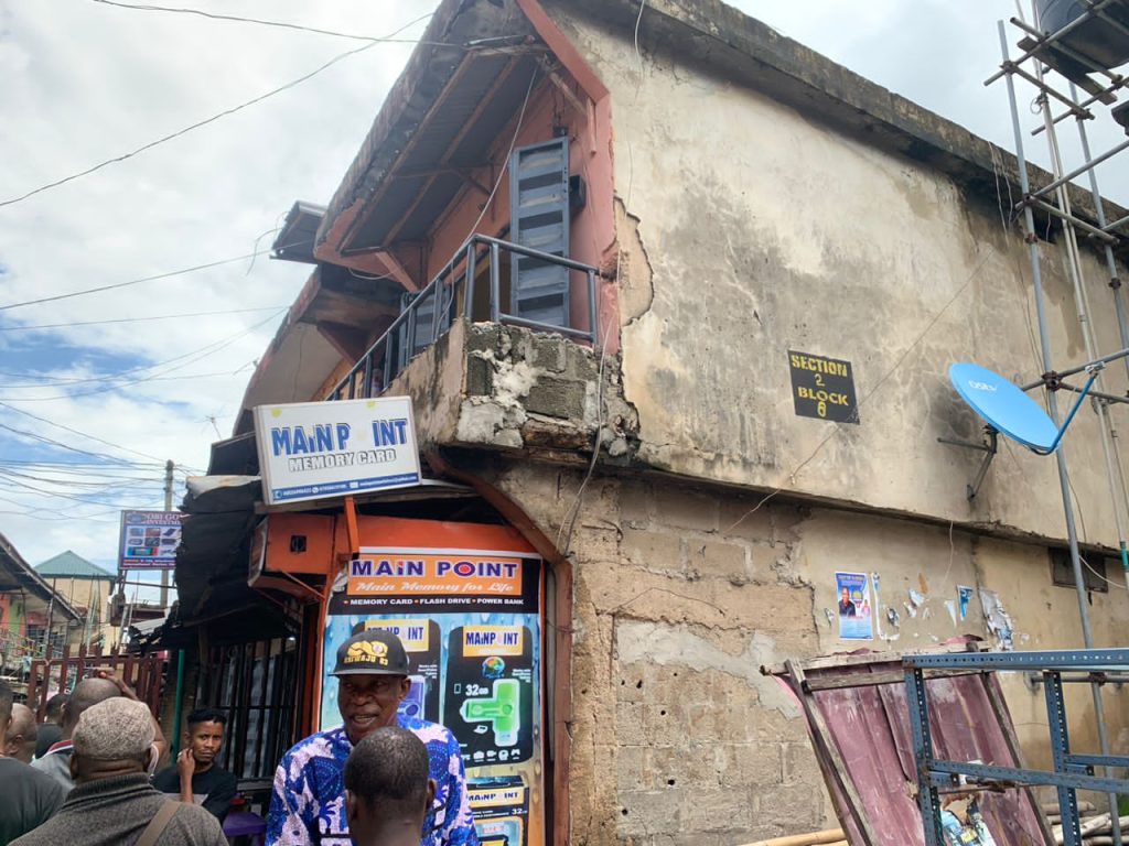 Lagos Government To Demolish 17 Buildings At Alaba International Market [Photos]