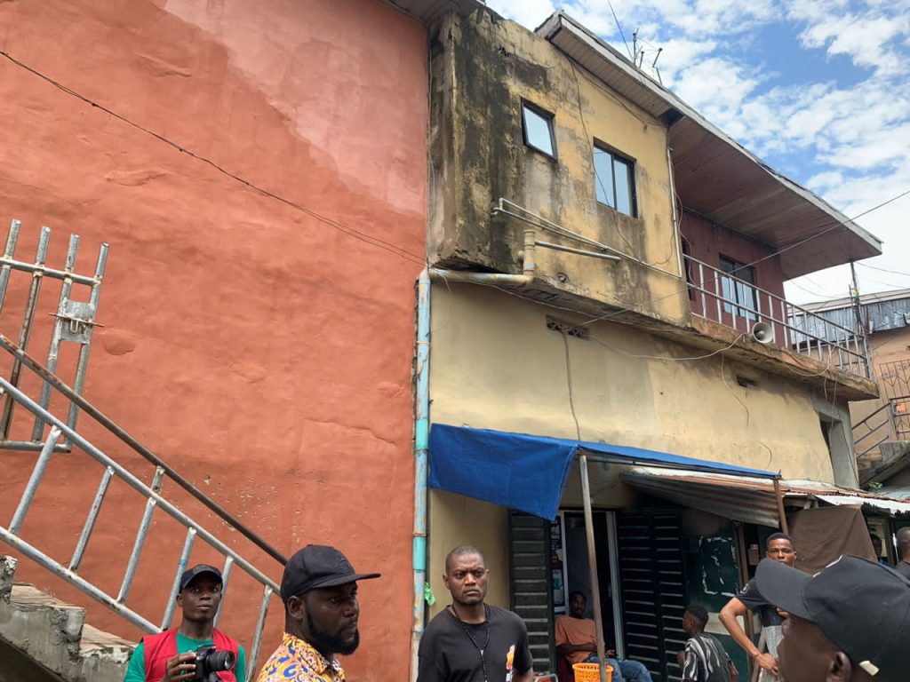 Lagos Government To Demolish 17 Buildings At Alaba International Market [Photos]