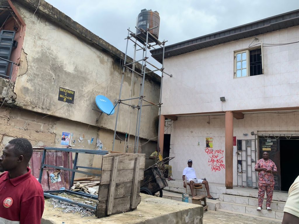 Lagos Government To Demolish 17 Buildings At Alaba International Market [Photos]
