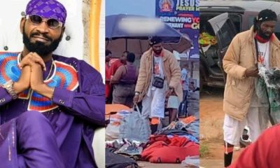 Actor Sylvester Madu Breaks Silence After He Was Seen Selling Okrika At Enugu Market [Video]