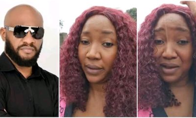 "Yul Edochie Is Missing" - Judy Austin Cries Bitterly As She Looks For Her Husband [Video]